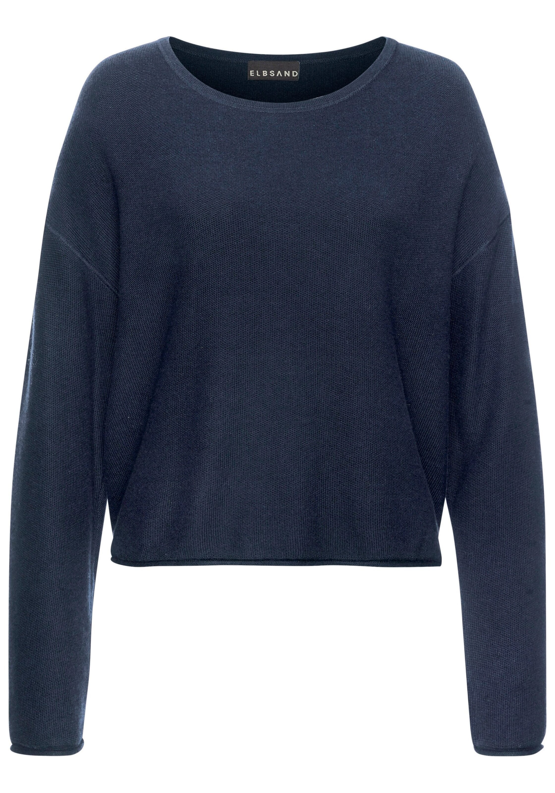 Elbsand Sweater in Blue: front