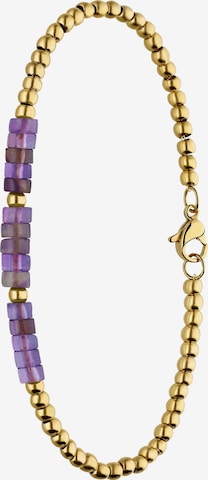 Lucardi Bracelet in Gold: front