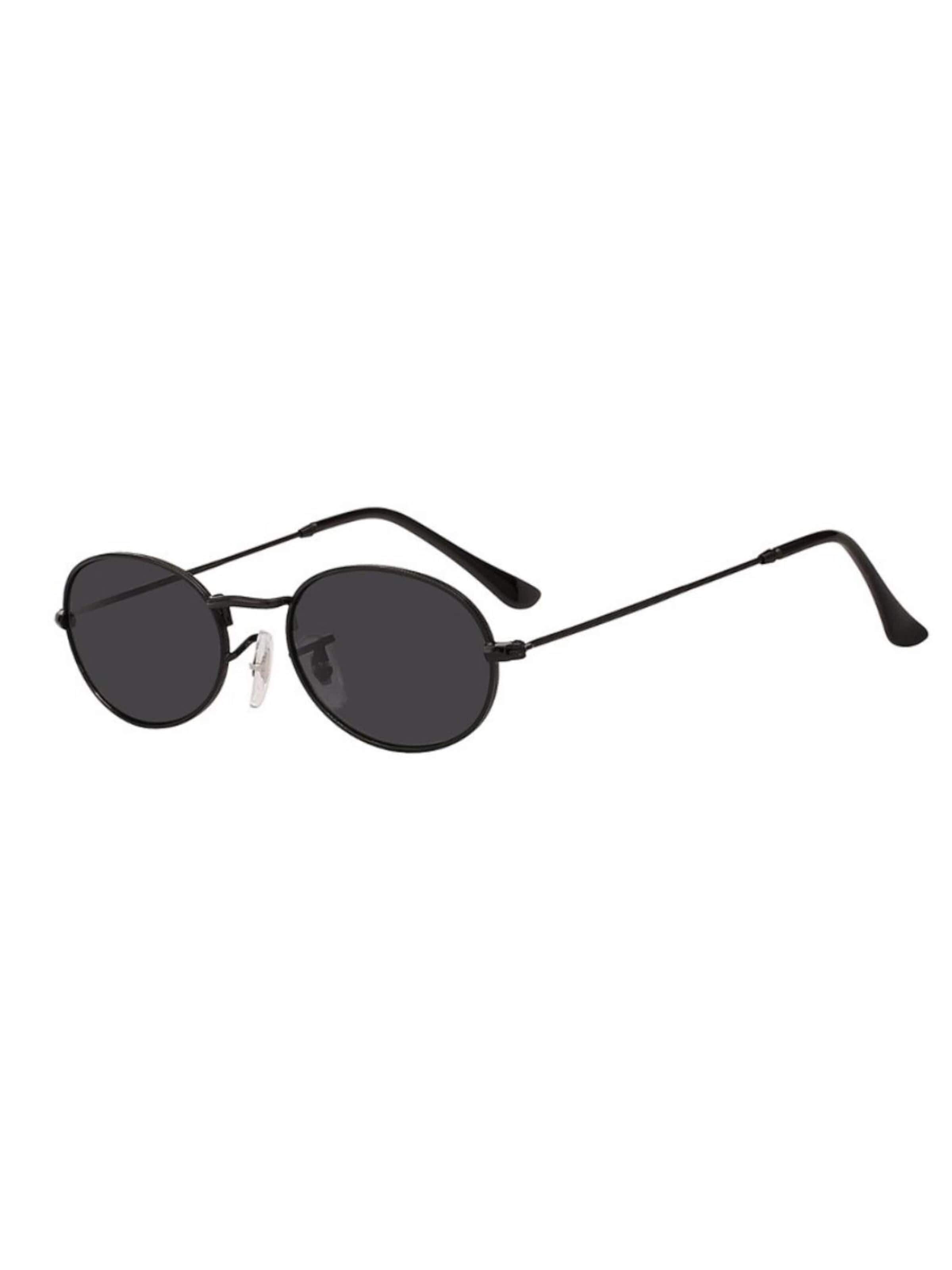 Lunettes de soleil 'Rutger' VEYREY en noir : devant