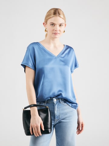 Camicia da donna 'SELITA' di b.young in blu: frontale