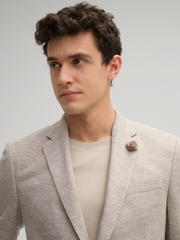 JOOP! Slim fit Colbert 'Hoverest' in Beige