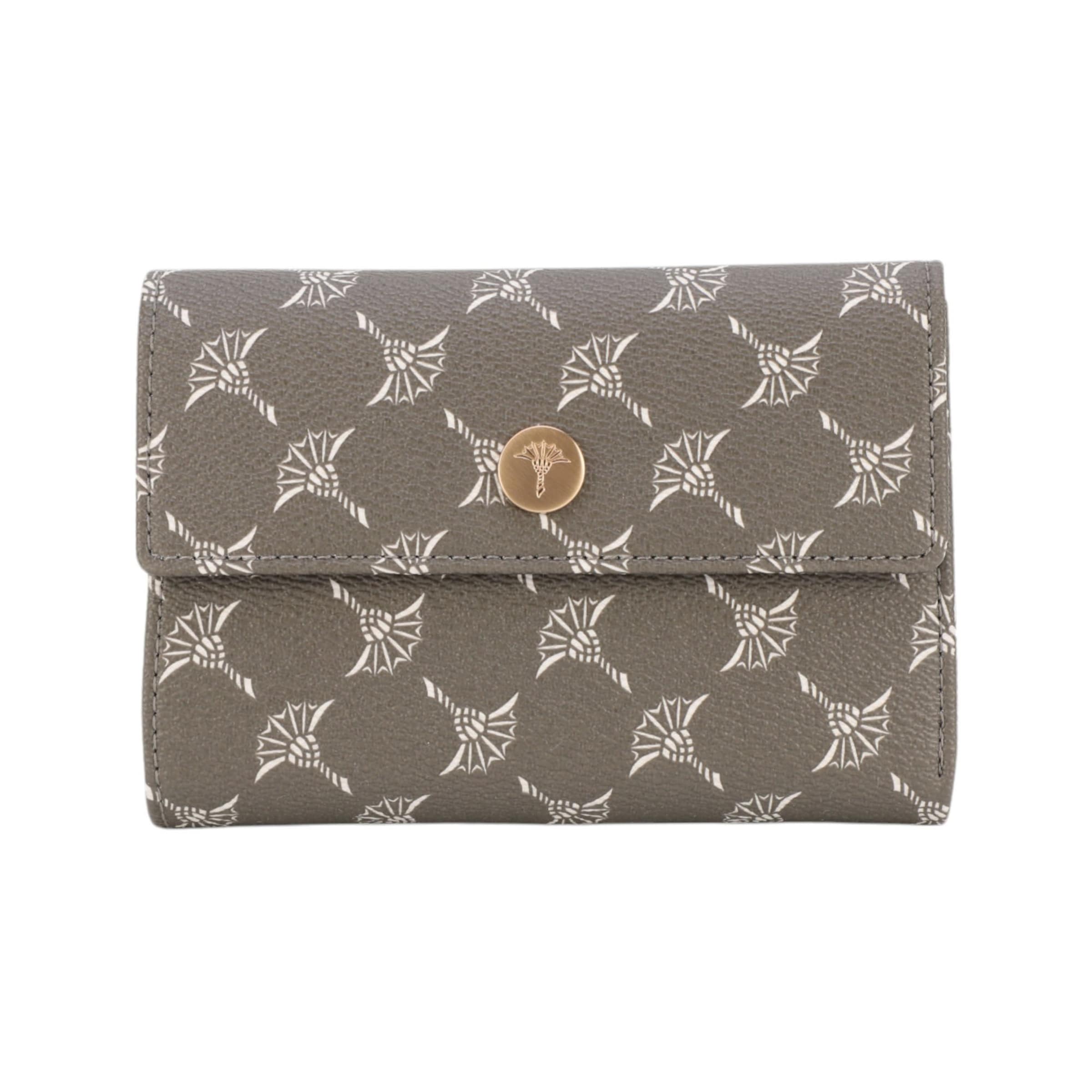 JOOP! Peněženka 'Cortina Cosma' – zelená: přední strana