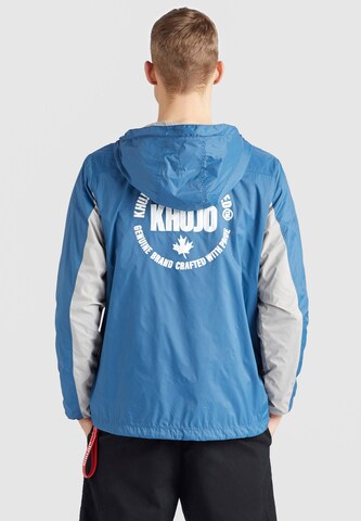 khujo Jacke 'Tigar' in Blau