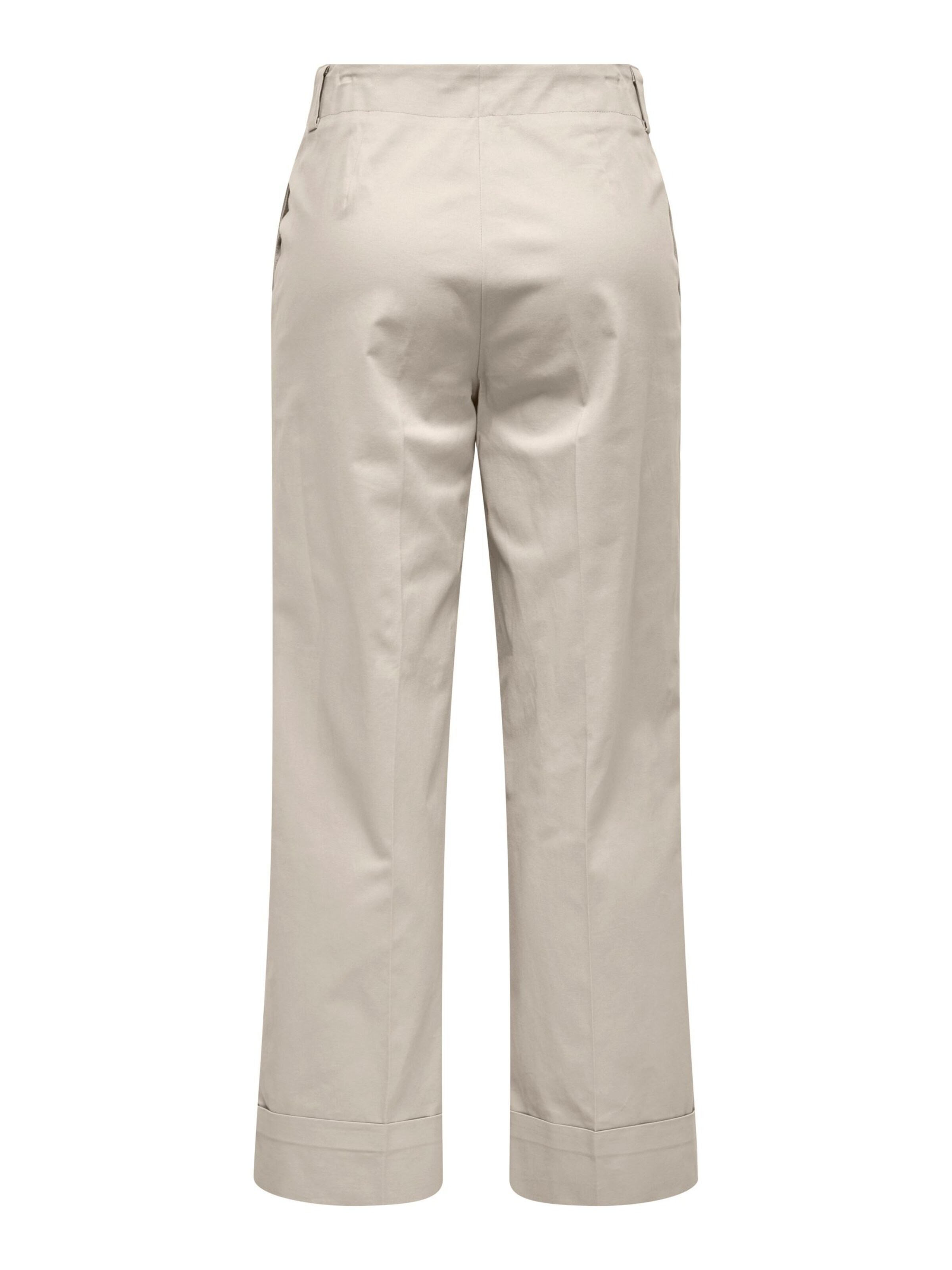 ONLY Regular Chino trousers 'ONLRosalie' in Beige