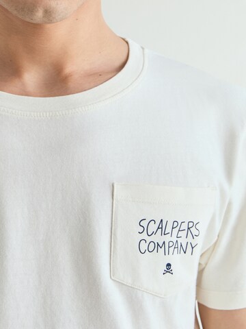 Scalpers Needs Tee ' ' in Beige
