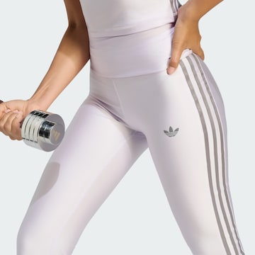 Bootcut Pantaloni sportivi 'Superstar' di ADIDAS PERFORMANCE in lilla