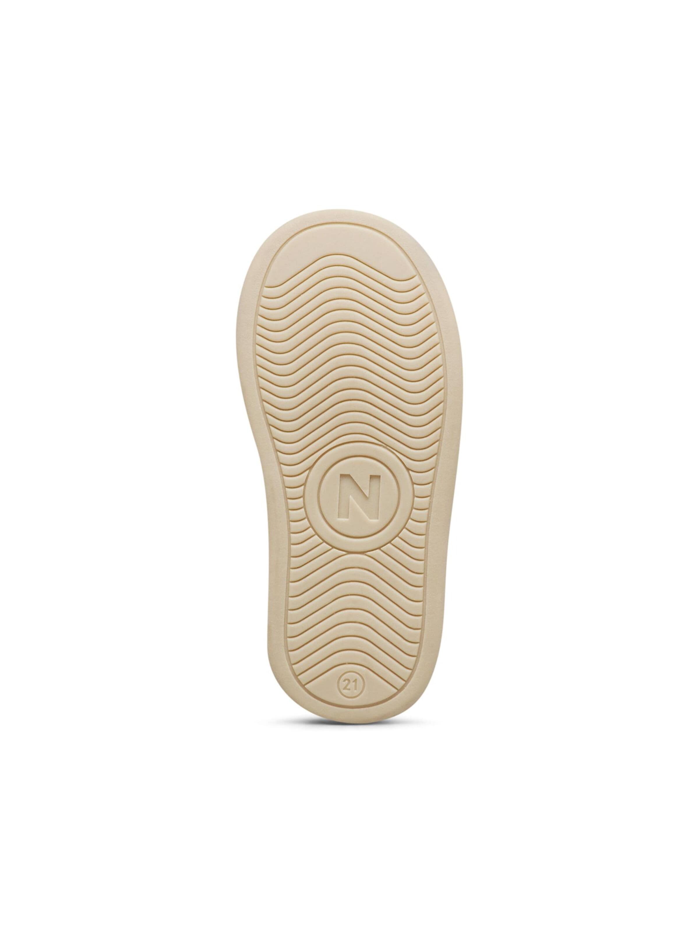 NATURINO Sneakers 'MARVES LOW VL.' in Beige