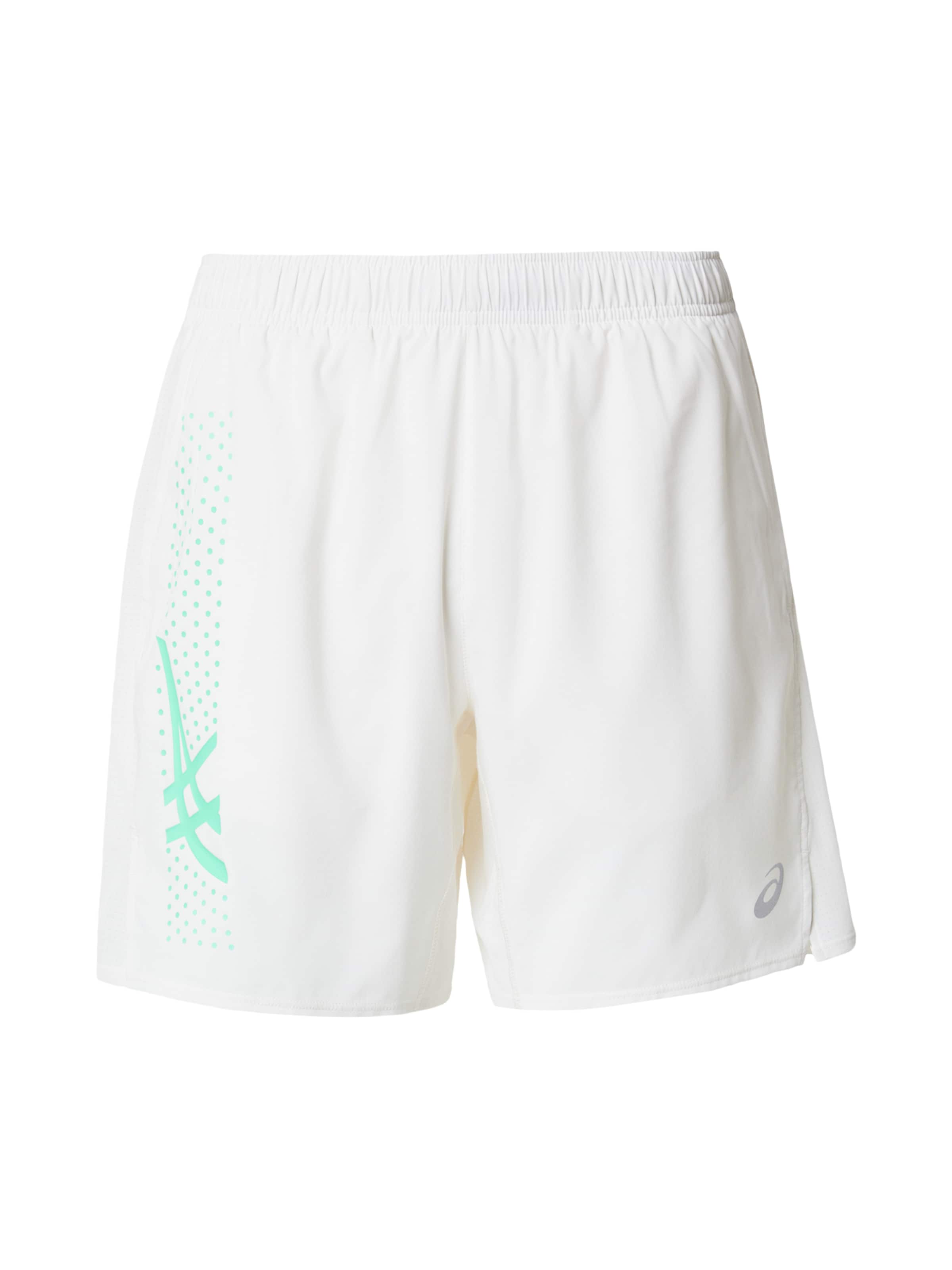 ASICS Sports trousers in Apple / White, Item view