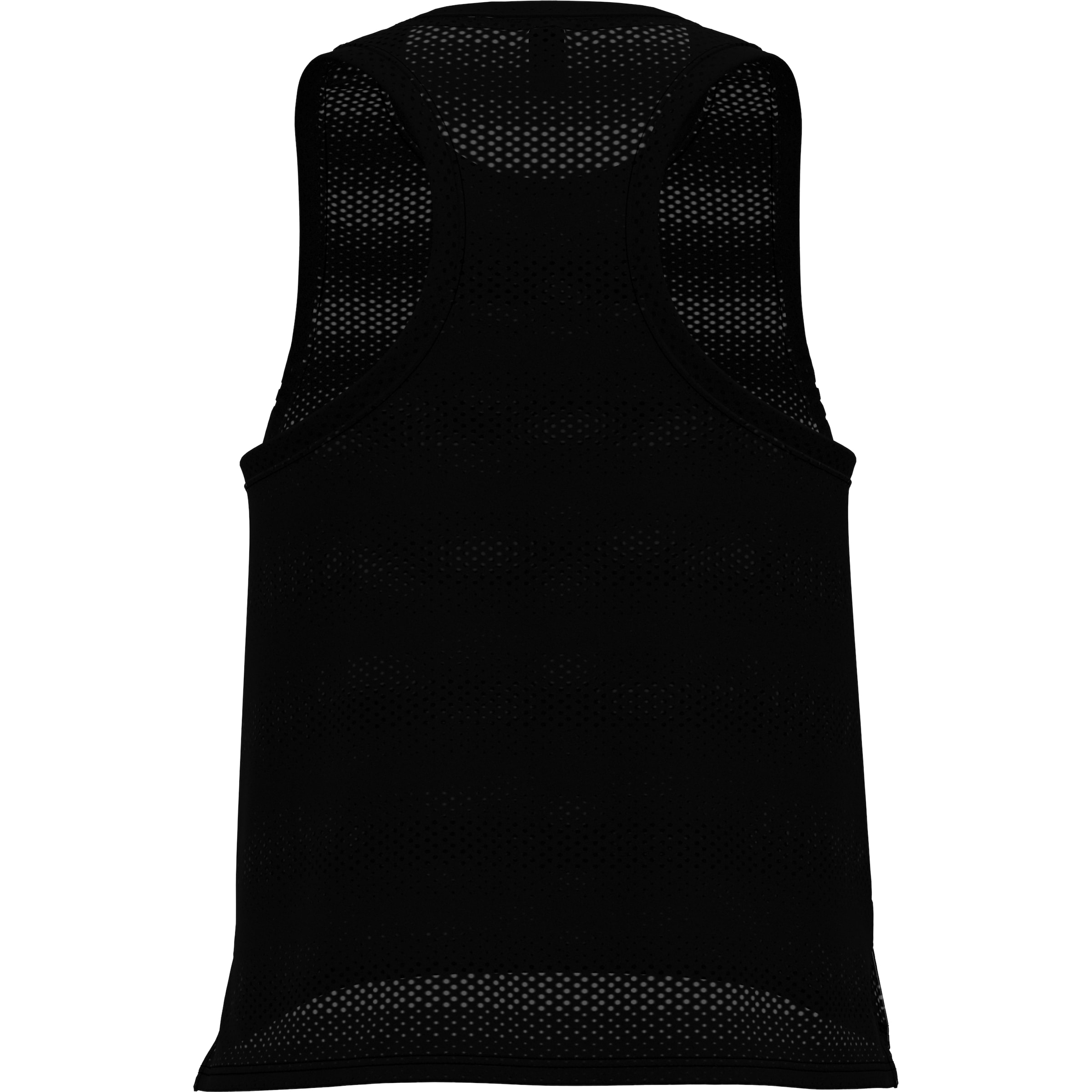 UNDER ARMOUR Sports Top in Black