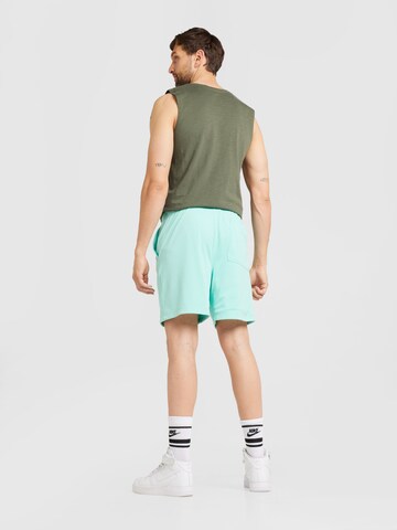 Loosefit Pantalon Jordan en vert