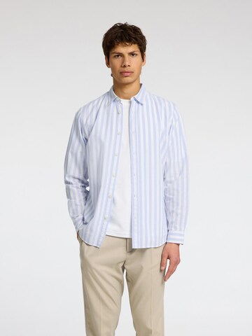 SELECTED HOMME Slim fit Overhemd in Blauw: voorkant