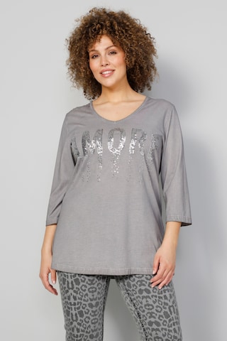 MIAMODA Shirt in Grey: front