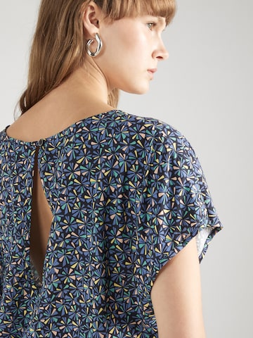 Iriedaily - Blusa 'Franji' em azul