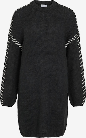 juoda VILA Megzta suknelė 'Choca New': priekis