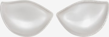 UNIQ BeautyGrudnjak dodaci 'Clear Silicone Bra Inserts – Crescent Push-Up Pads for Cleavage (1 Pair, 90g)' - prozirna boja: prednji dio