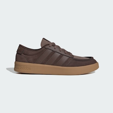 ADIDAS SPORTSWEAR - Sapatilhas baixas 'Grand Court 3.0' em castanho