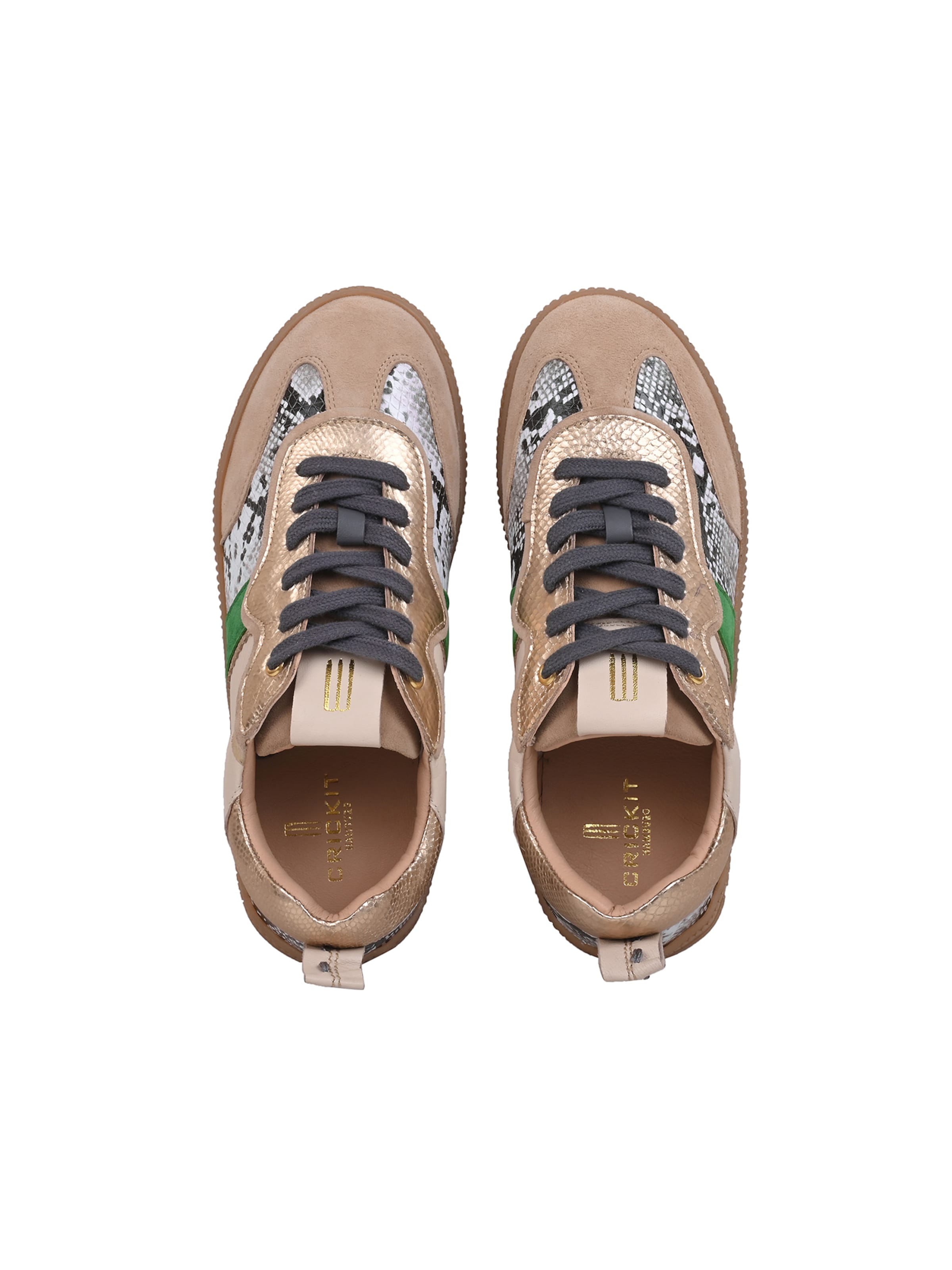 Crickit Sneaker ' RONJA ' in Braun