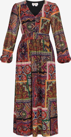 usha FESTIVAL - Vestido em preto: frente