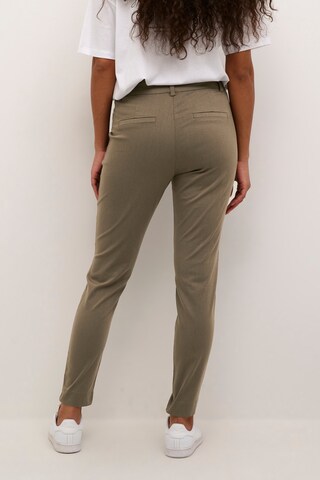 Kaffe Slimfit Chinohose 'Lea' in Beige