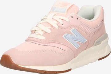 new balance Platform trainers '997' in Pink: front