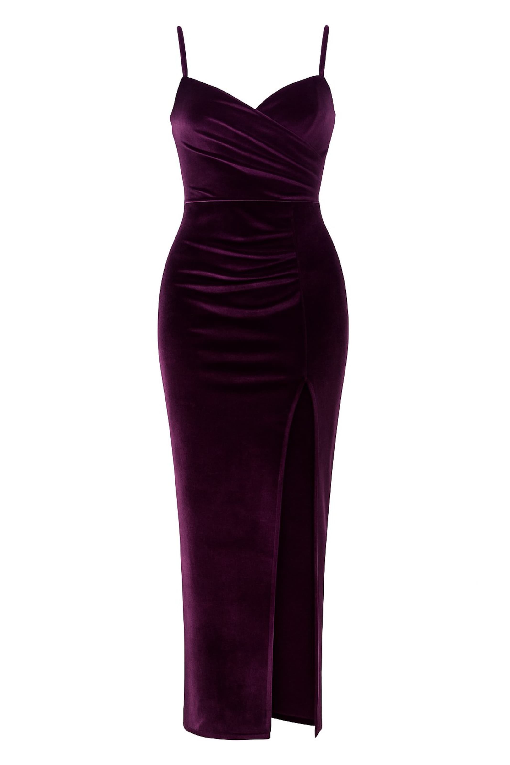 WOMAN VISION Avondjurk in Lila: voorkant