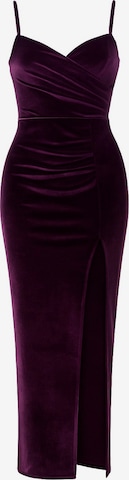 WOMAN VISION Kleid in Lila: Vorderseite