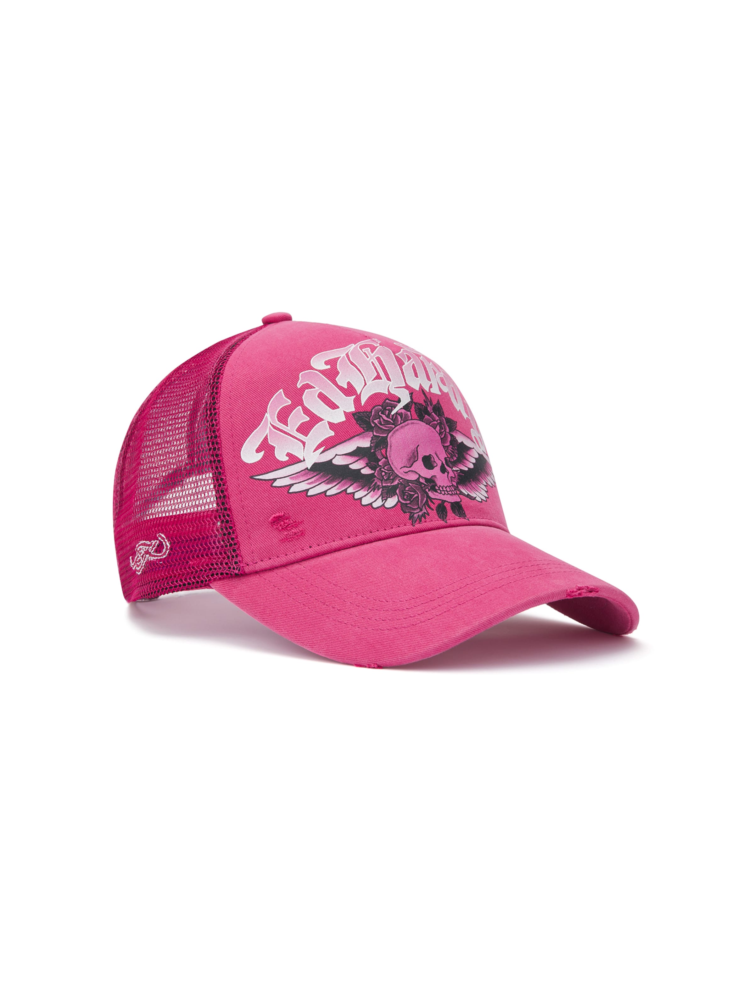 Ed Hardy Keps i rosa