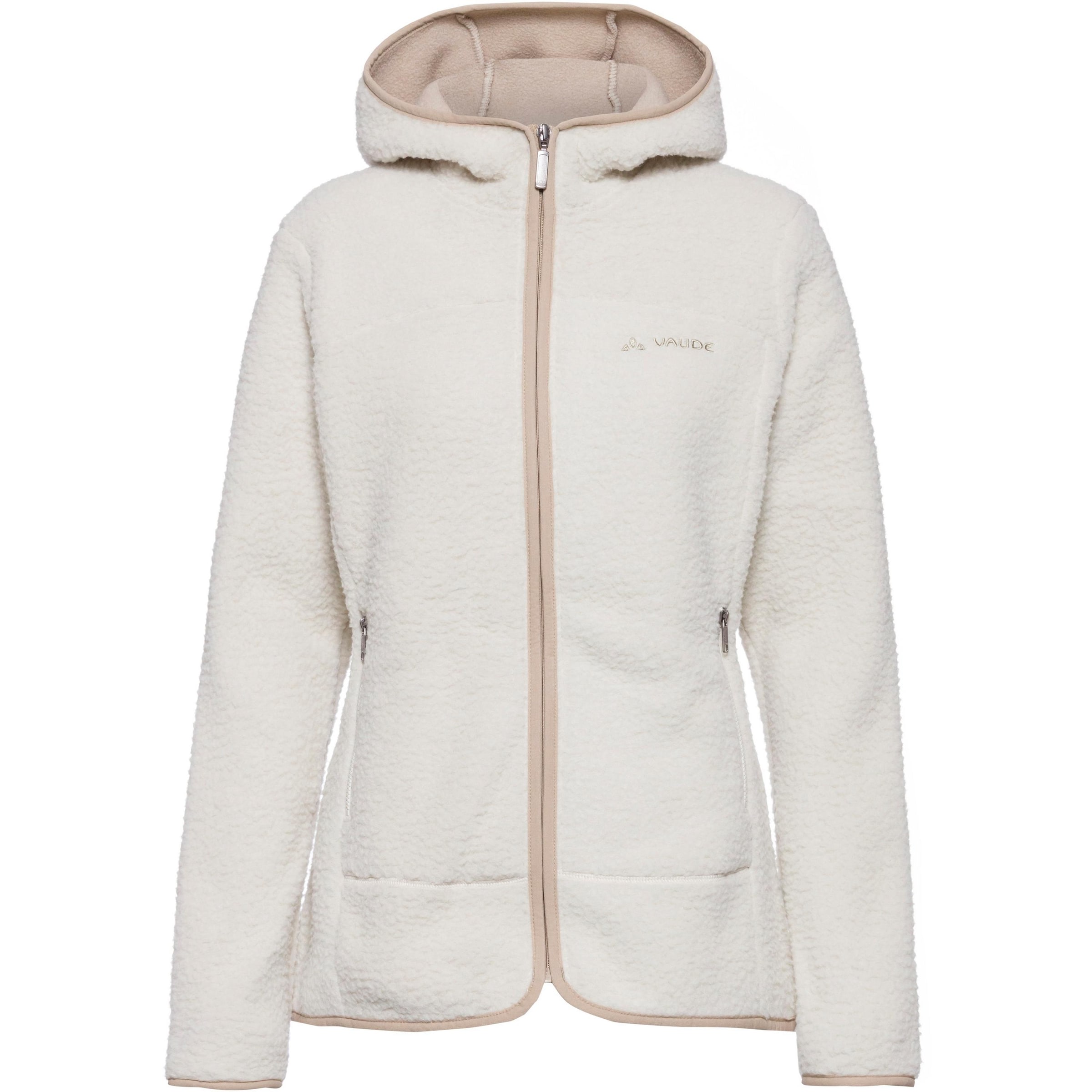 VAUDE Fleecejacke in Beige: Vorderseite