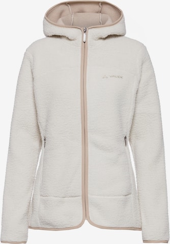 VAUDE Fleecejacke in Beige: Vorderseite