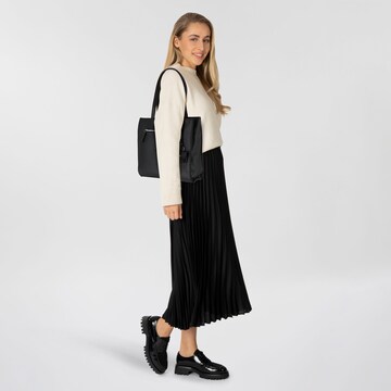 Shopper di TOM TAILOR in nero: frontale