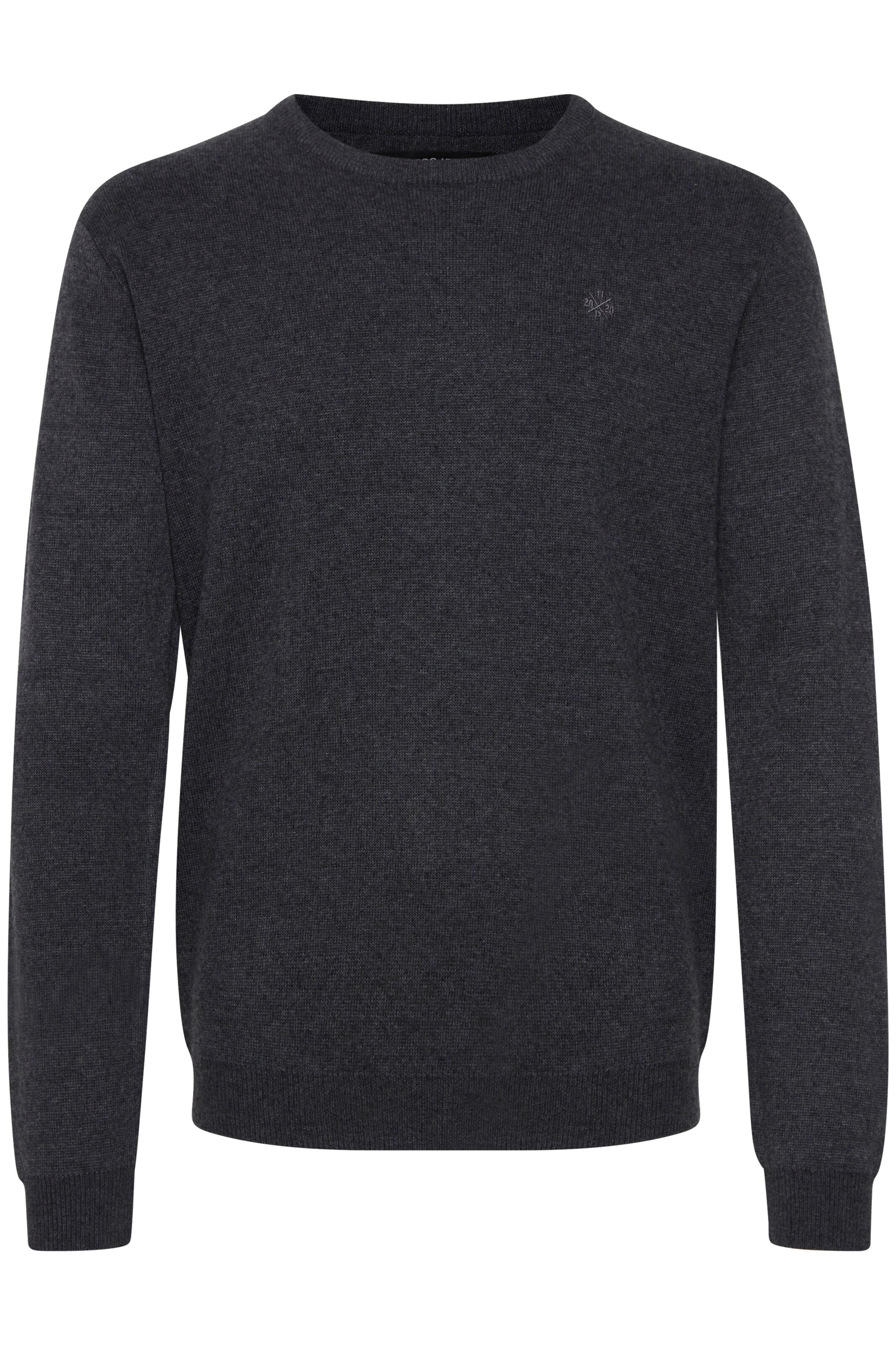 11 Project Pullover 'SANDRO' in Grau: Vorderseite