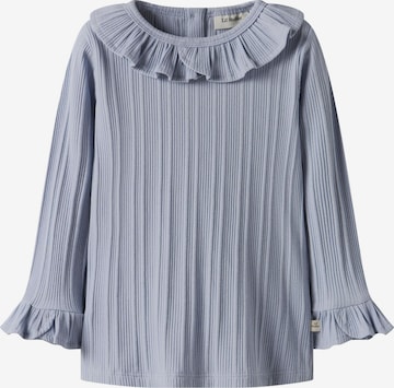 Lil'Atelier - Camiseta en azul: frente