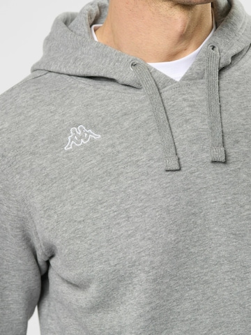 KAPPA Sweatshirt 'Cuneo' in Grijs