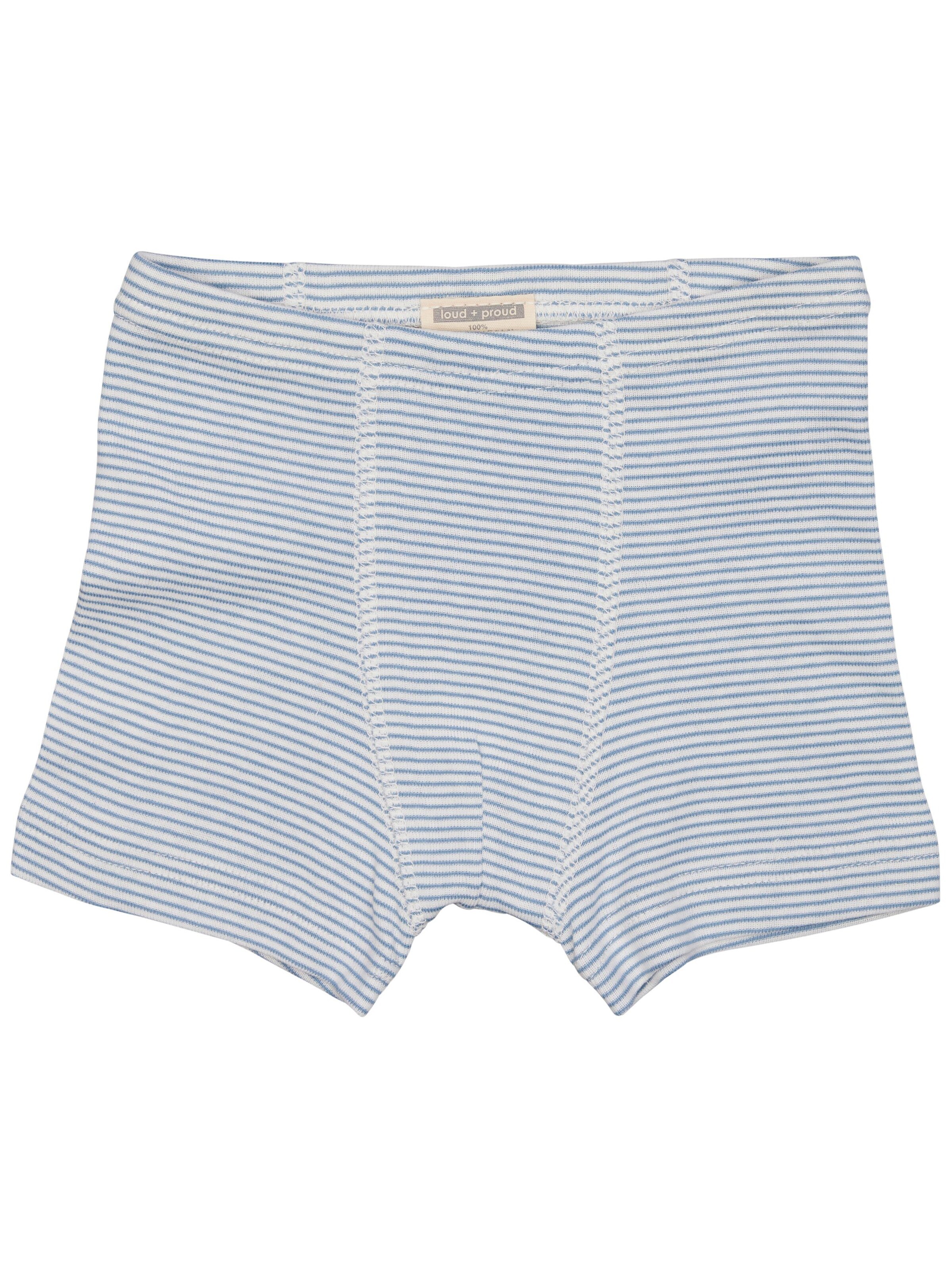 loud + proud Underpants in Blue