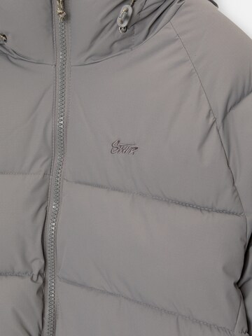 Pull&Bear Jacke in Grau