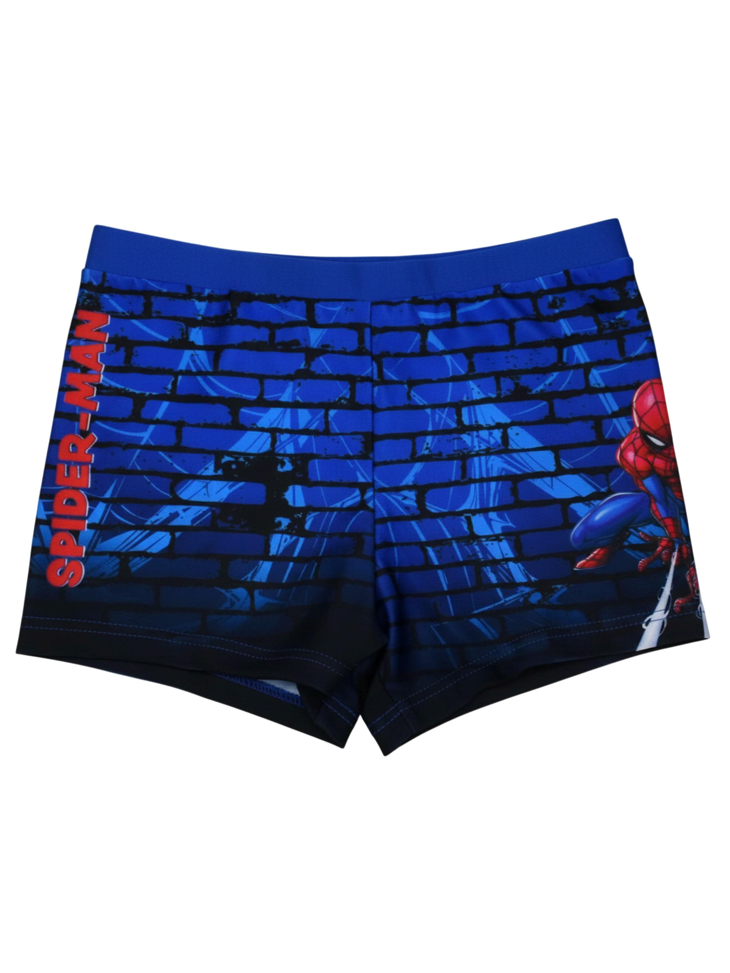 SPIDERMAN Swim Trunks 'Marvel' in Blue: front