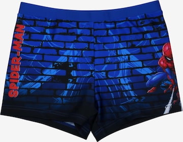 SPIDERMAN Swim Trunks 'Marvel' in Blue: front