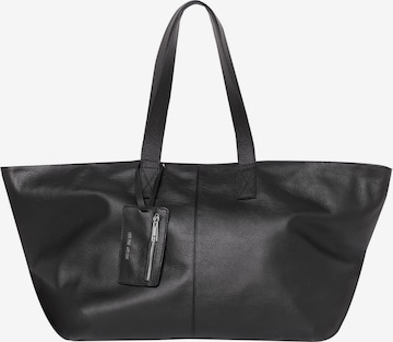 Sac à bandoulière KALITE look en noir : devant