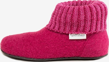 Gottstein Huisschoenen 'Alpine Boot FE' in Roze: voorkant