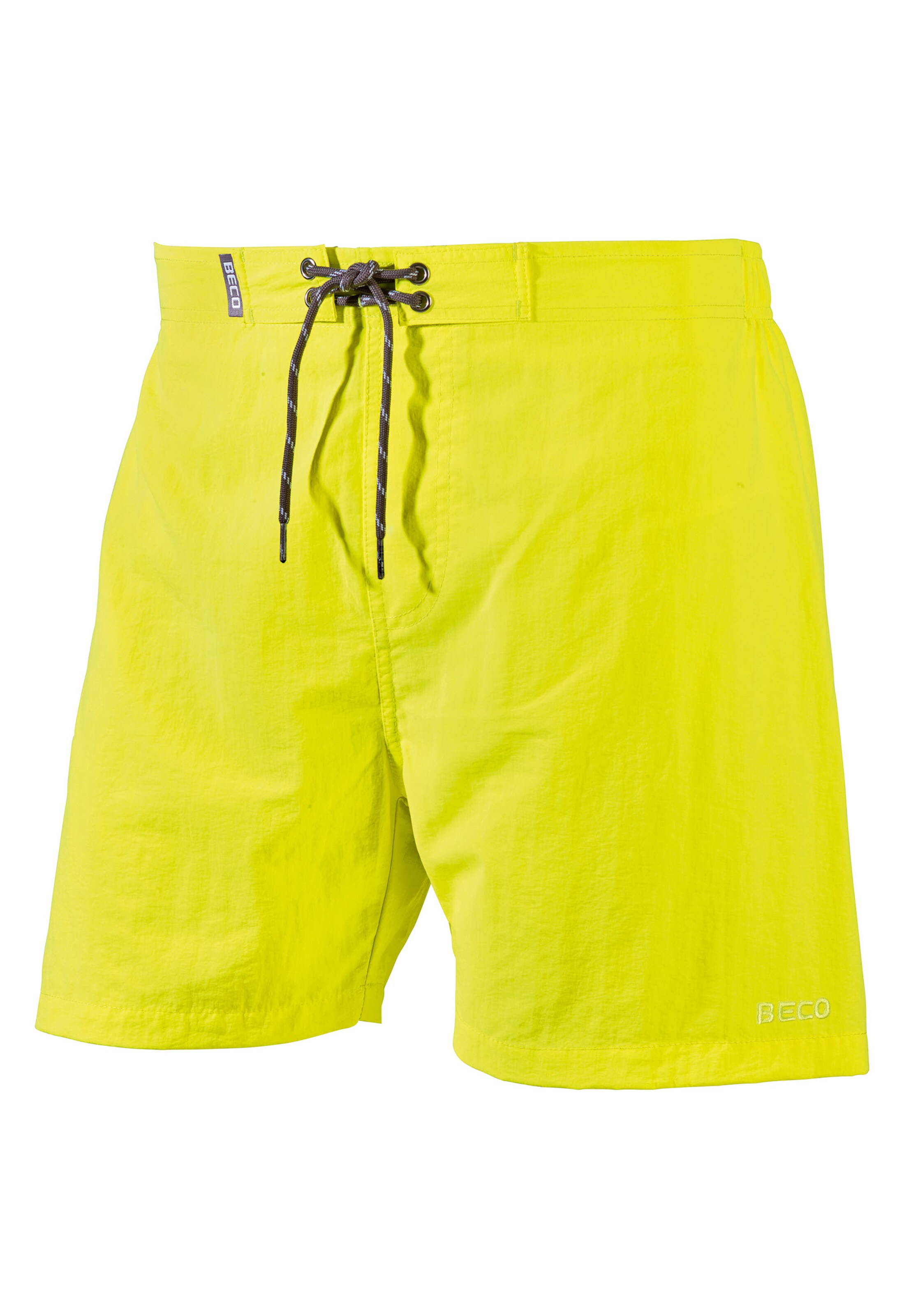 BECO the world of aquasports Badeshorts 'Tide Fit' in Gelb