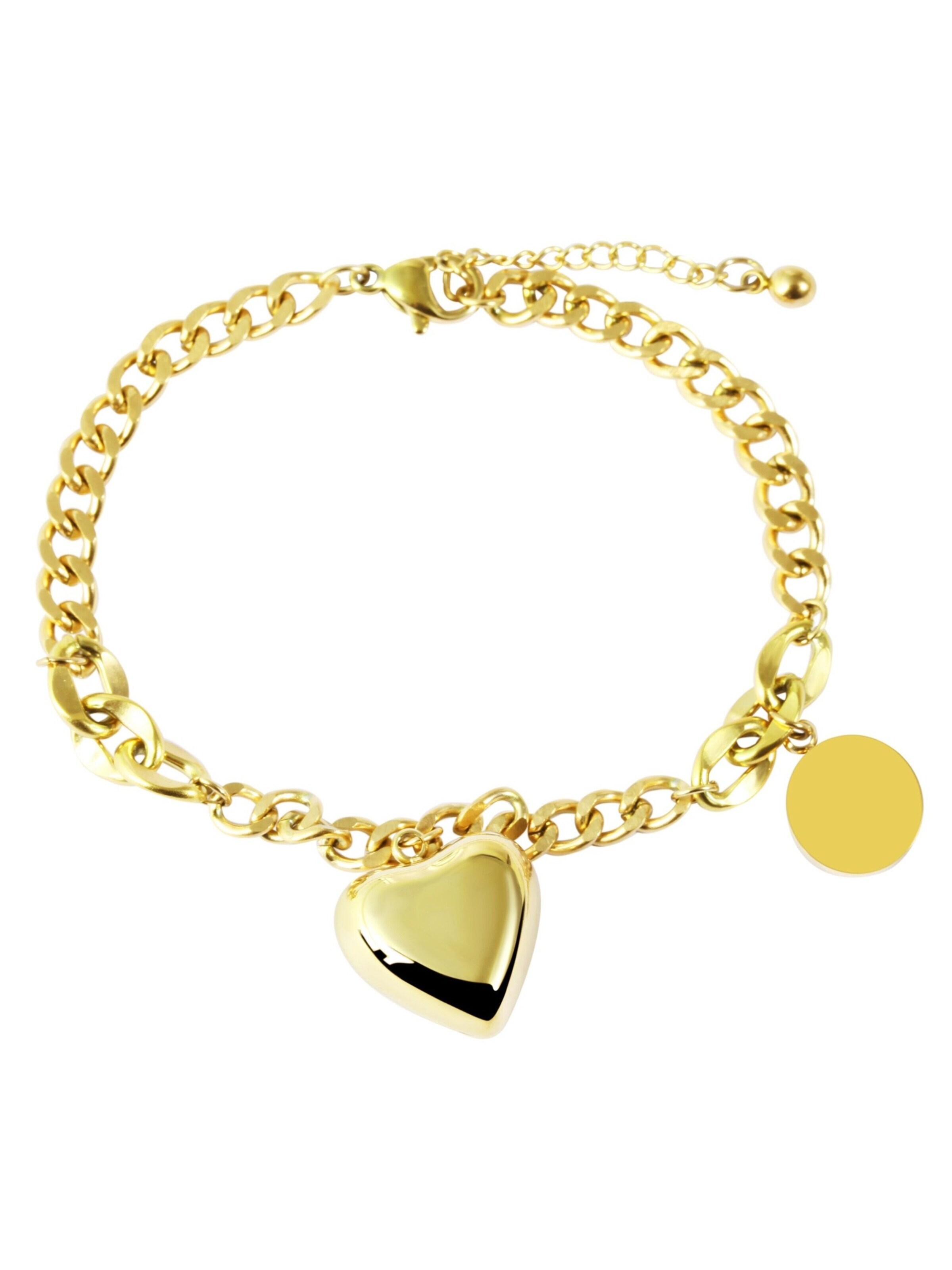 Akzent Armband 'Mady'‌‌‌‌‌‌‌‌‌ in Gold