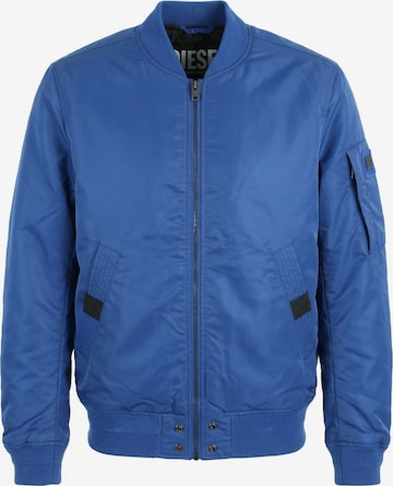 DIESEL Between-Season Jacket 'J-ROSS-NEW' in Blue: front