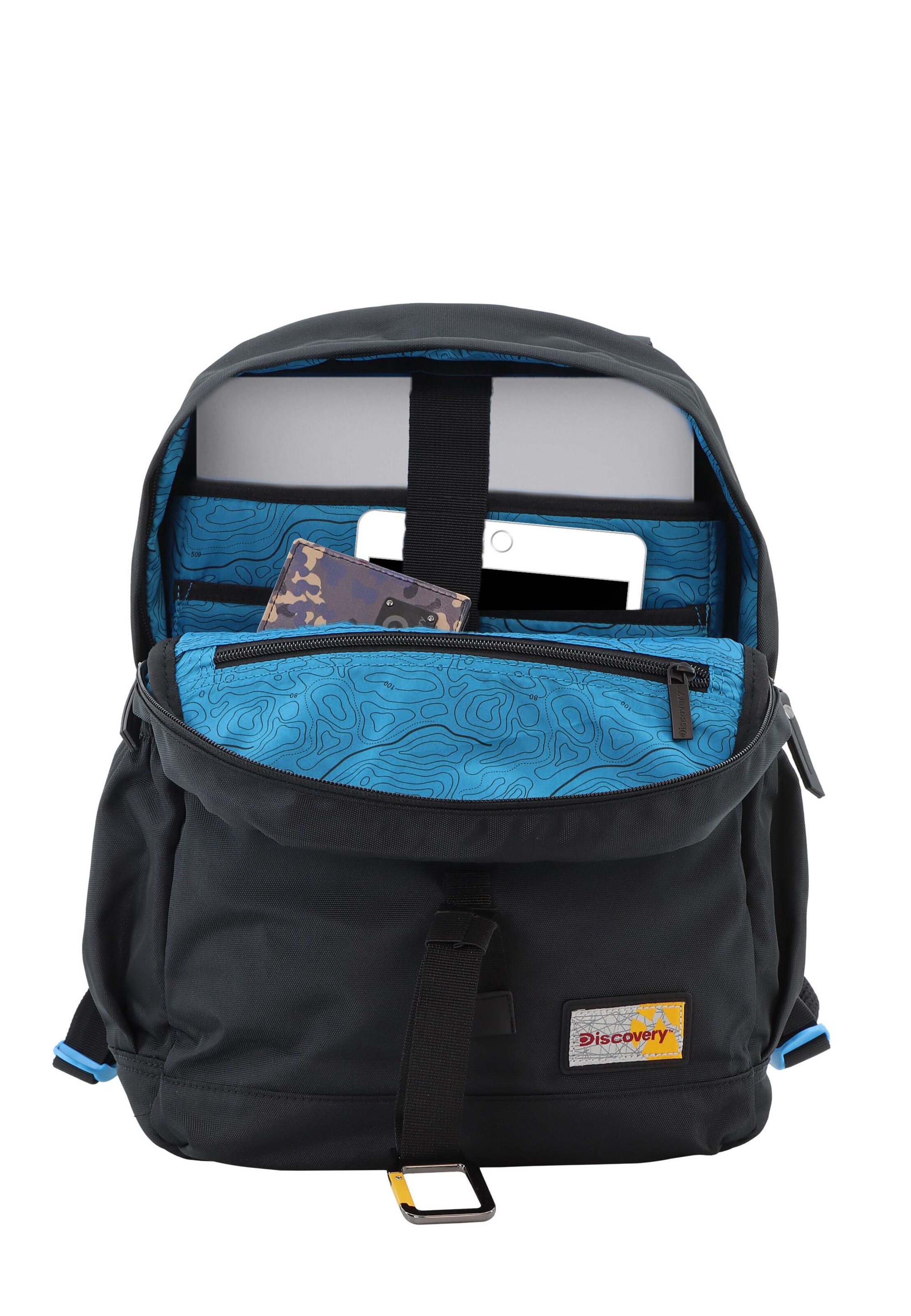 Discovery Backpack in Black