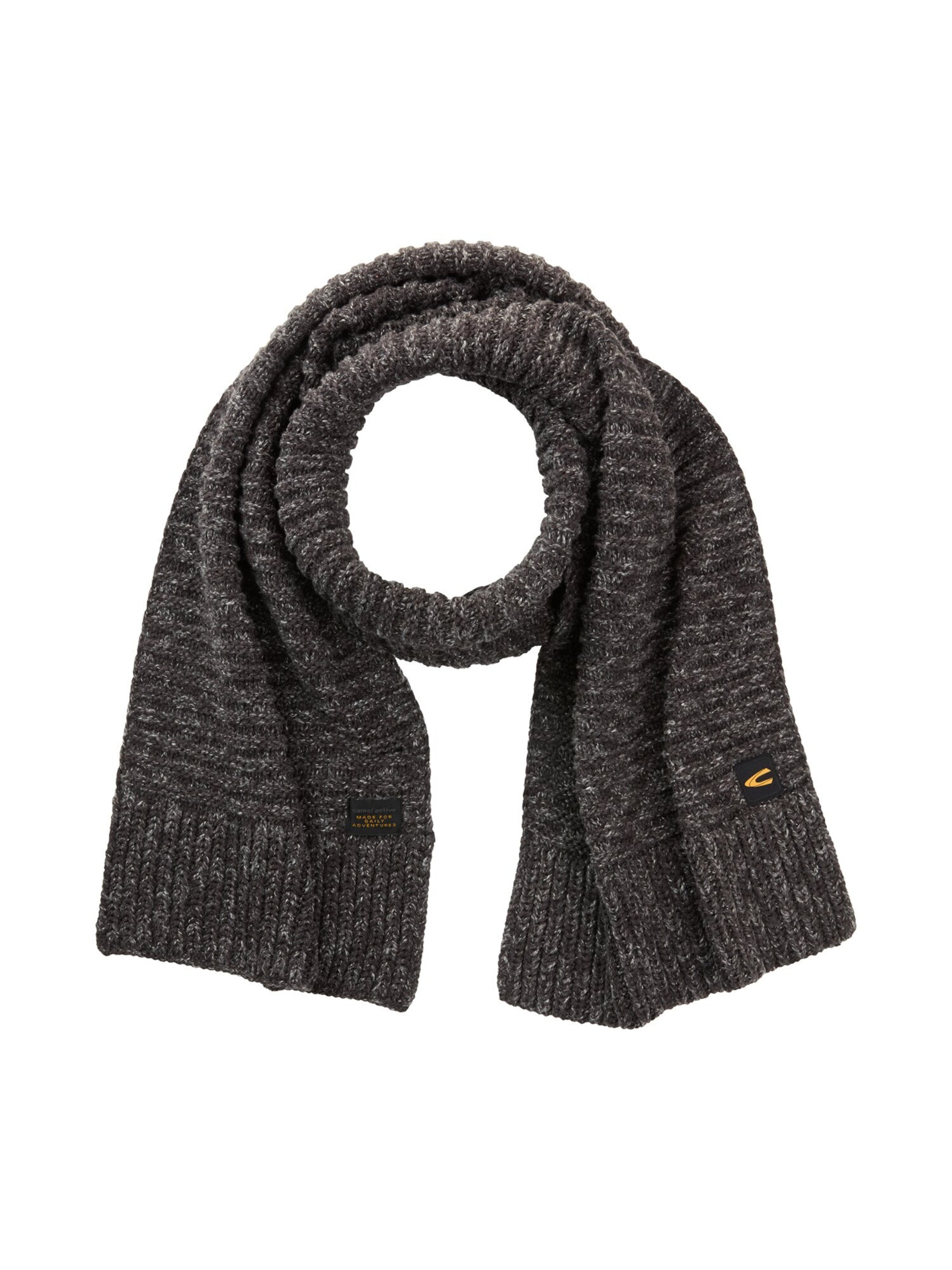 CAMEL ACTIVE Scarf in Grey: front