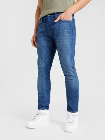 G-STAR Skinny Jeans in Blau: Vorderseite
