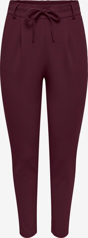 ONLY Trousers 'Carolina' in Red: front