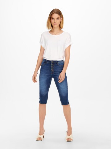 Skinny Jeans 'Nikki' di JDY in blu: frontale