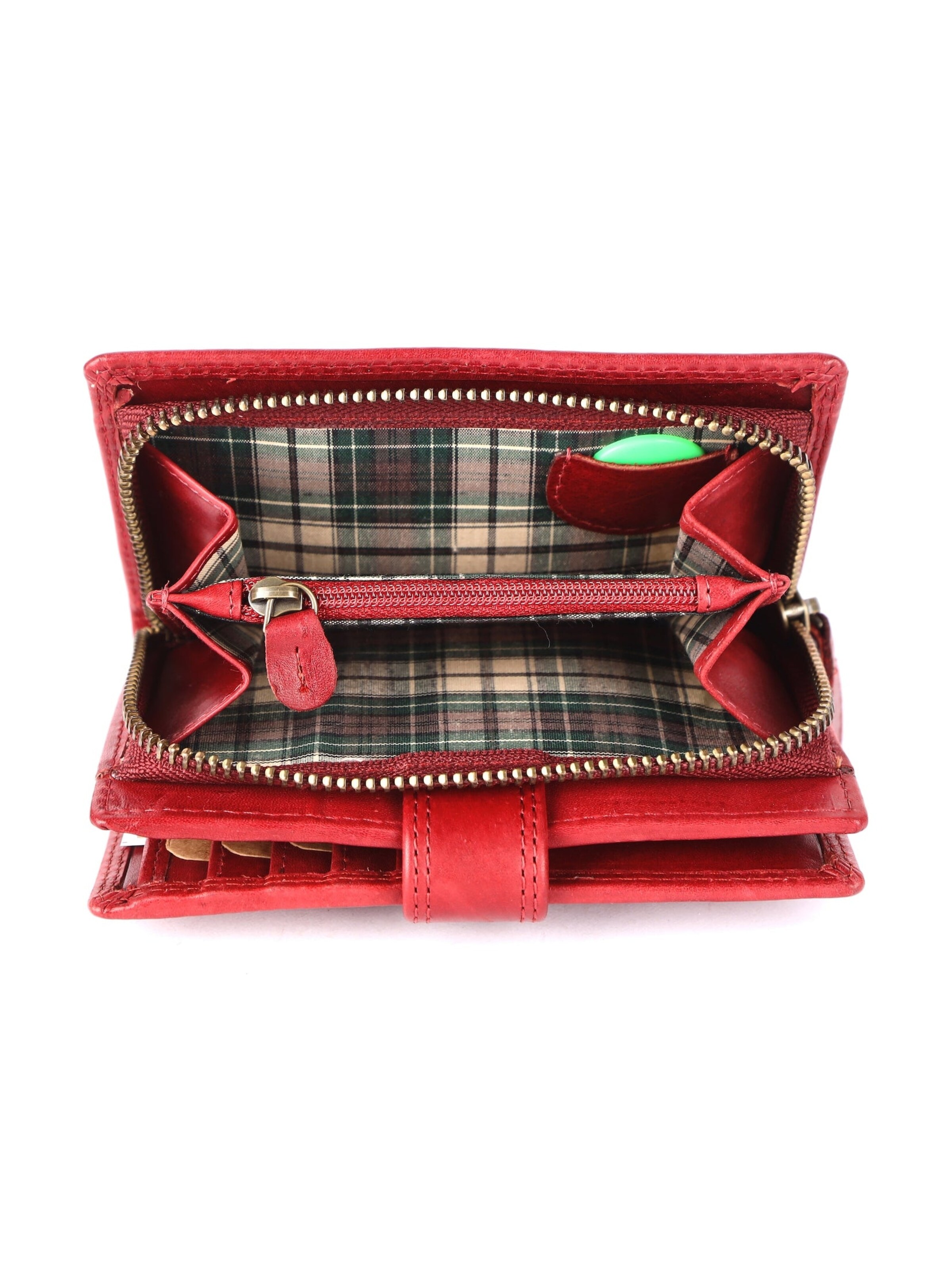 Benthill Wallet in Red