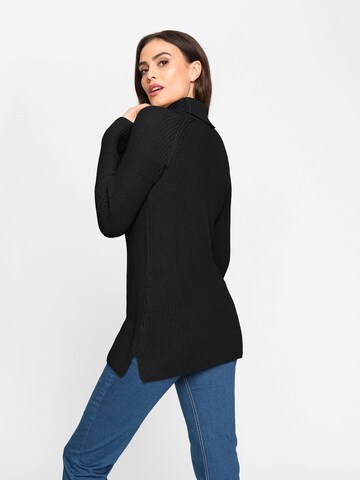 Pull-over heine en noir