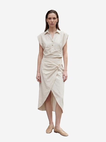 My fashion Kostuum in Wit: voorkant